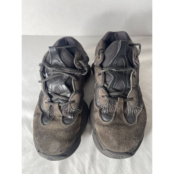 Size 9.5 - Adidas Yeezy 500 Low Utility Black - Super Clean - No Box